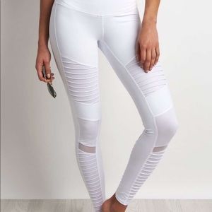 ALO Yoga White Leggings